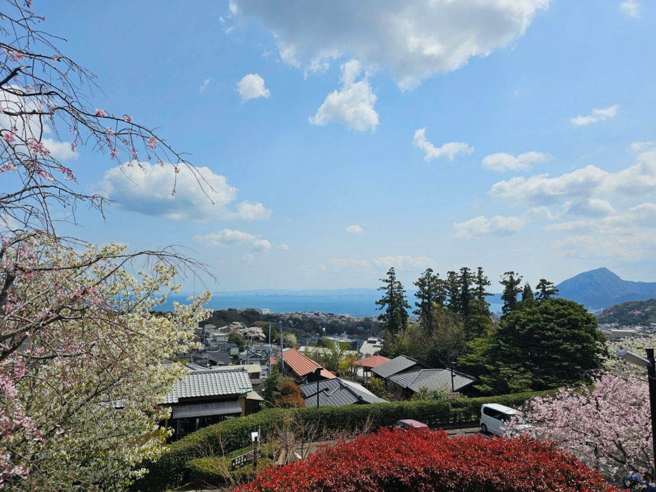 Superb view of the inn Sakuratei — photo 2