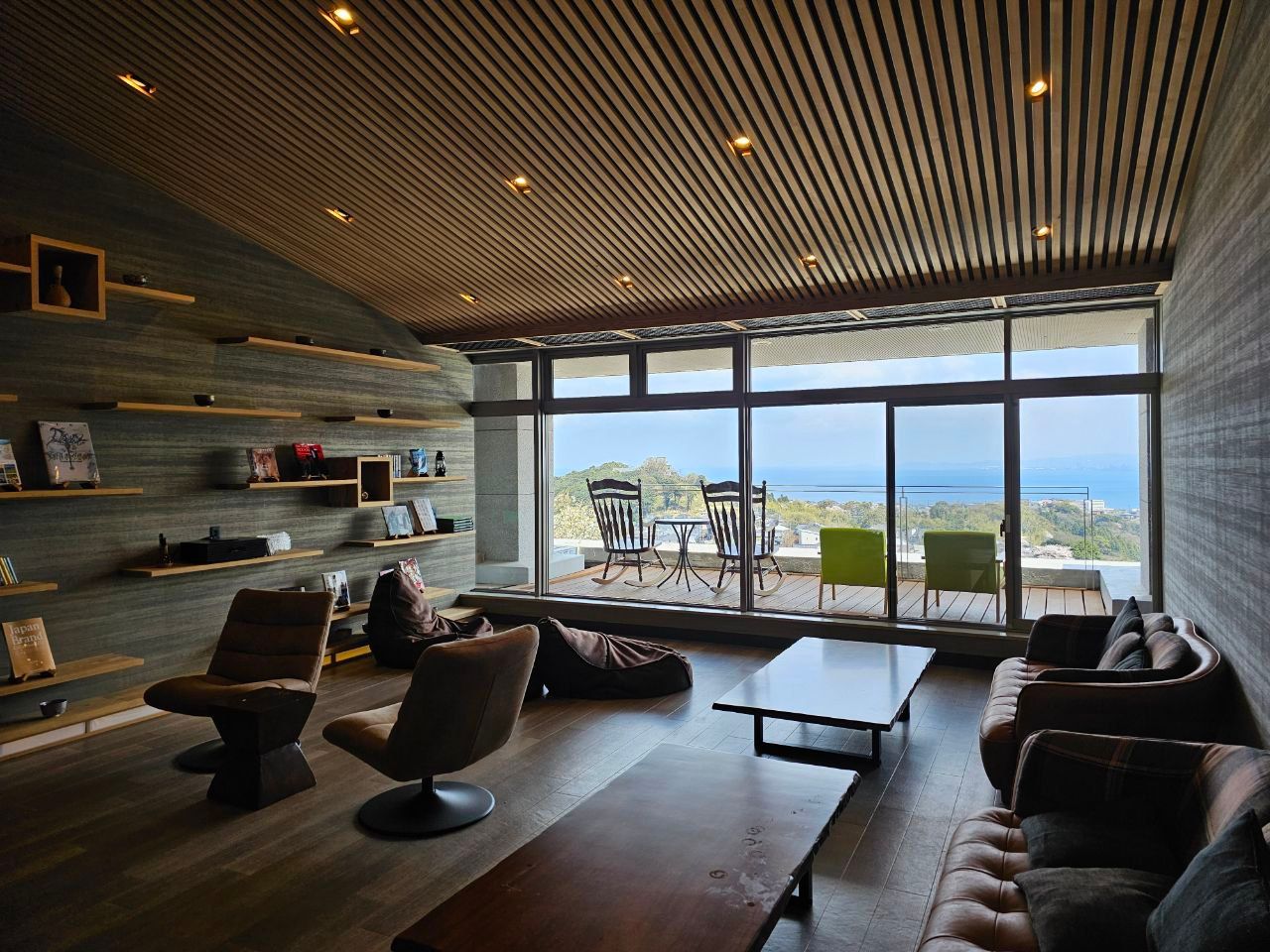 Superb view of the inn Sakuratei — photo 4