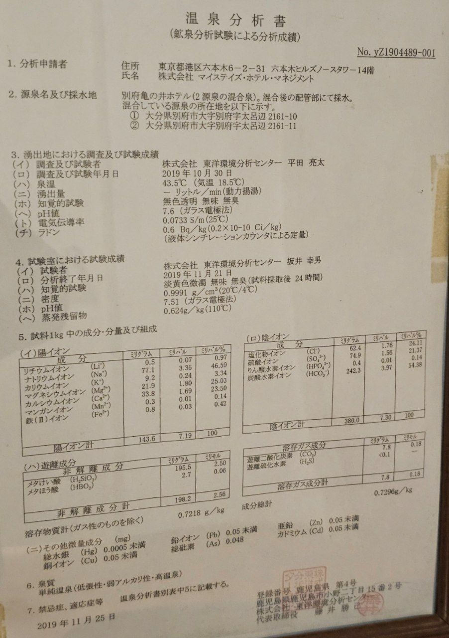 Kamenoi Hotel Beppu — photo 7