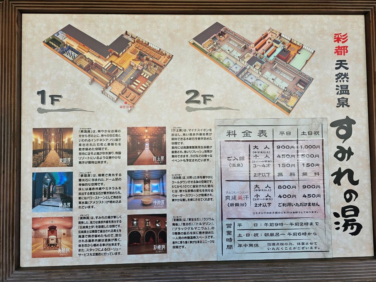 Saito Tennen Onsen Sumire-no-yu — photo 4