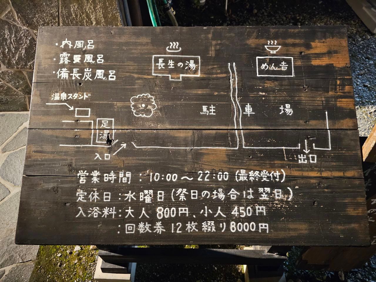 Tennen-Onsen Choseinoyu Hot Spring — photo 2