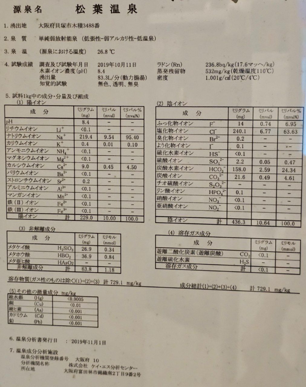 Matsuba Onsen Taki-no-yu — photo 3