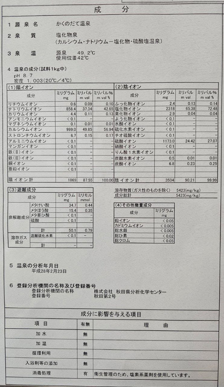 Kakunodate Hot Spring — photo 4