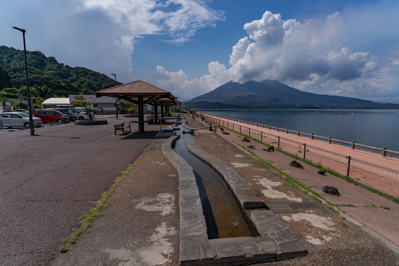 Yuttarikan Footbath, photo 2
