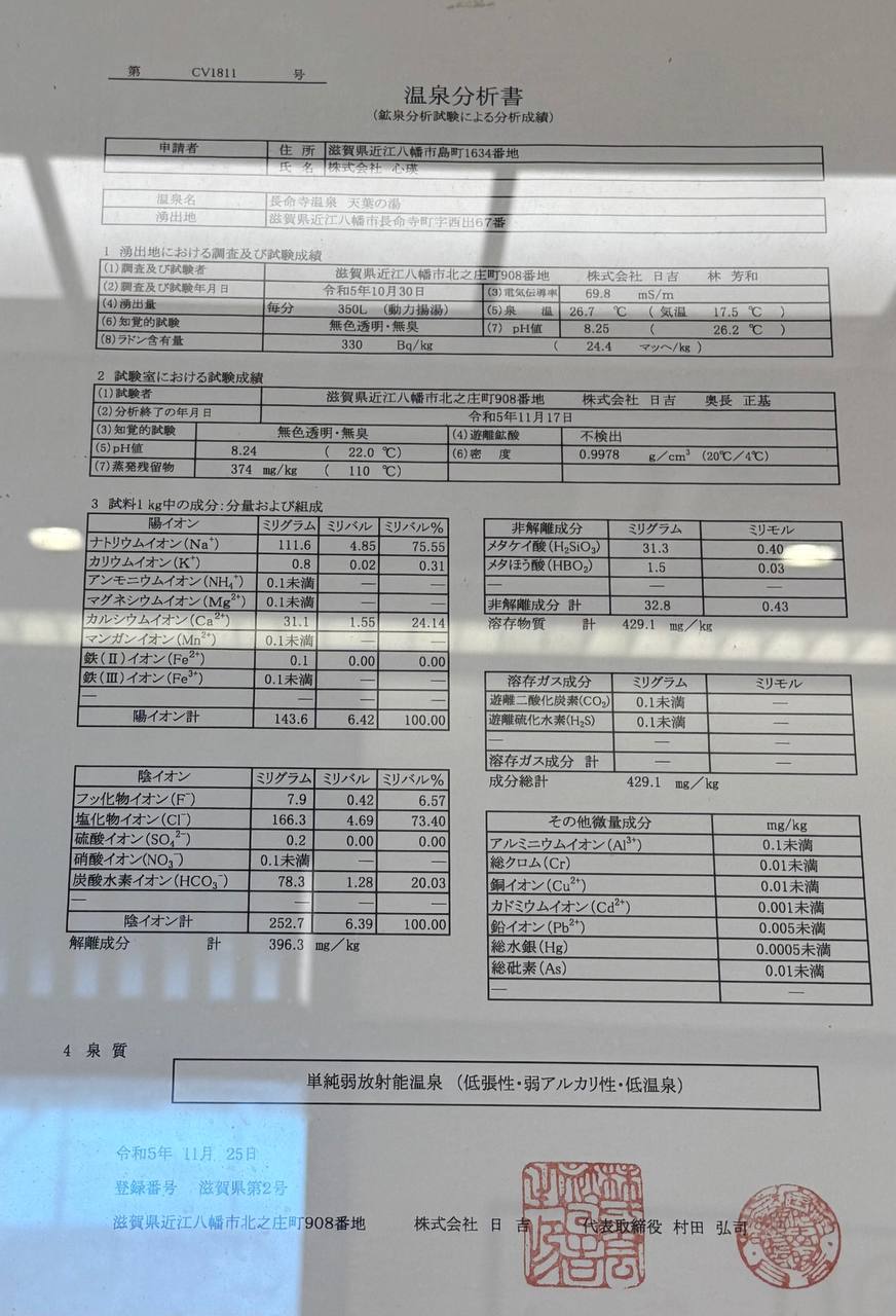 Chomei-ji Onsen - Amahanoyu Hot Spring — photo 4