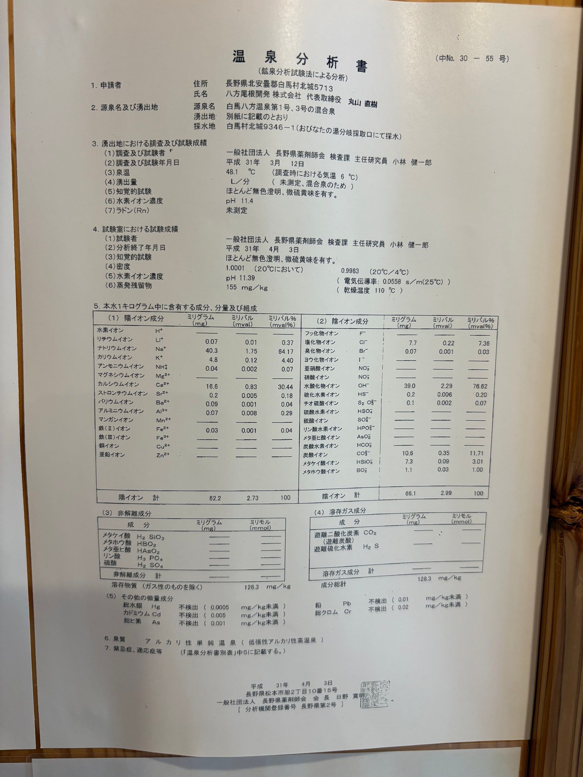 Hakuba Happo Onsen Obinata no Yu, photo 4