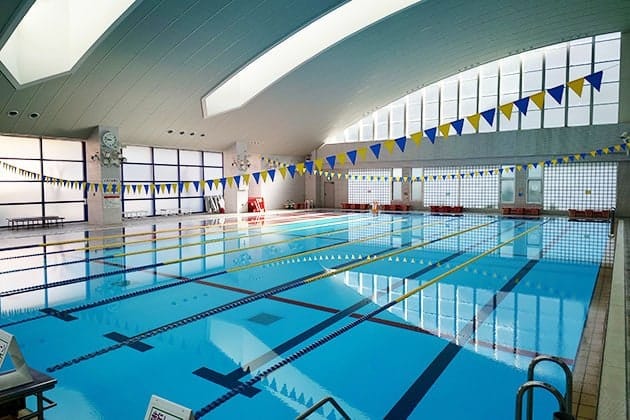 Higashiyodogawa Indoor Swimming Pool, photo 2