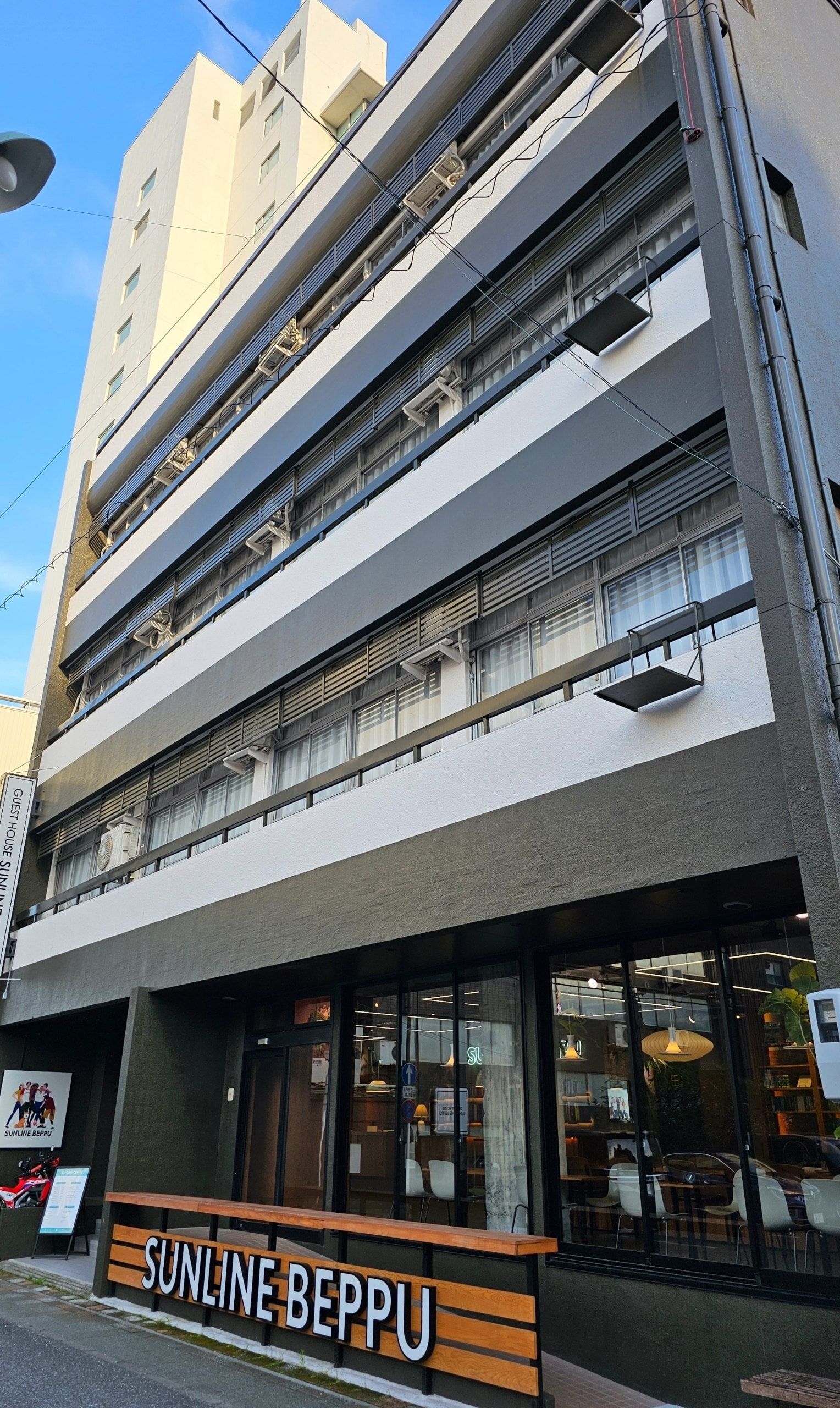 Guest House Sunline Beppu, фото 1